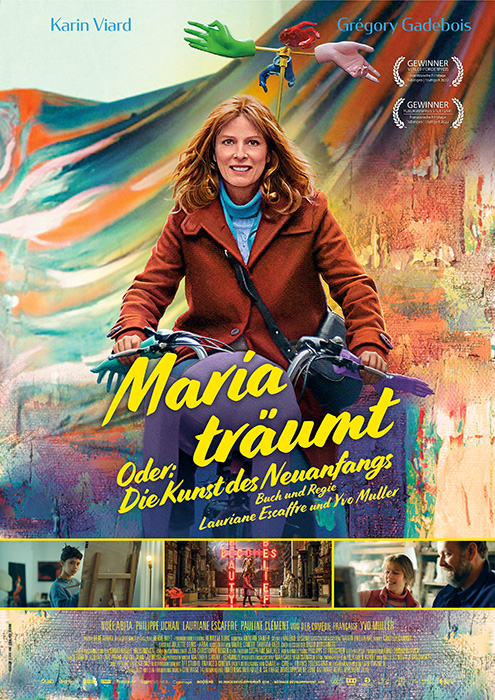 Plakat zum Film: Maria träumt - Oder: Die Kunst des Neuanfangs