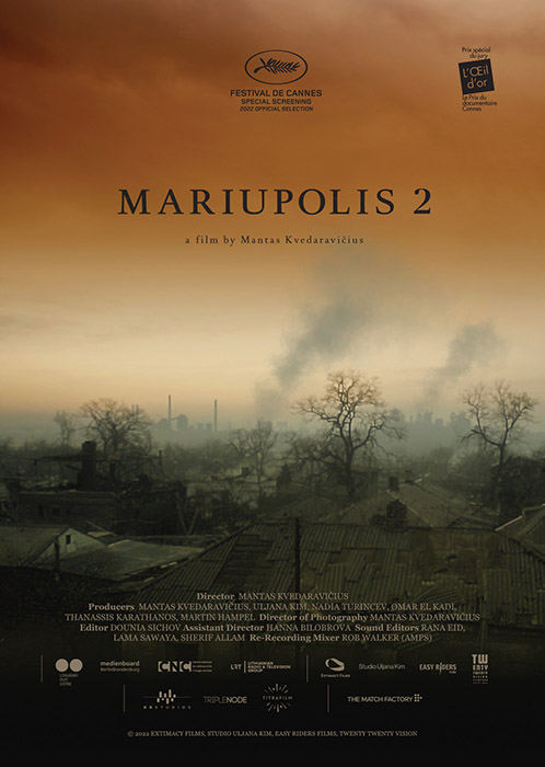 Plakat zum Film: Mariupolis 2