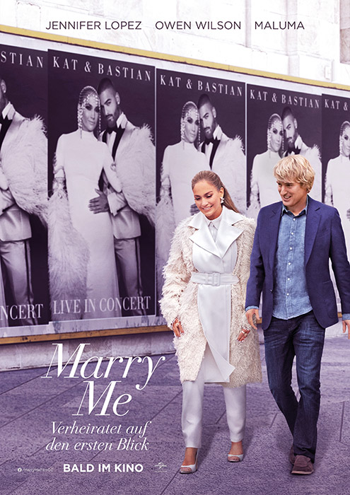Plakat zum Film: Marry Me - Verheiratet auf den ersten Blick