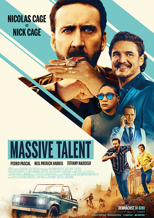 Plakat zum Film: Massive Talent