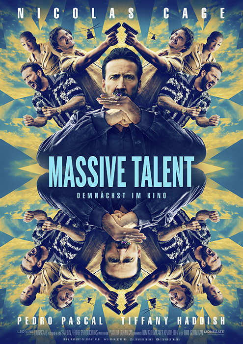 Plakat zum Film: Massive Talent