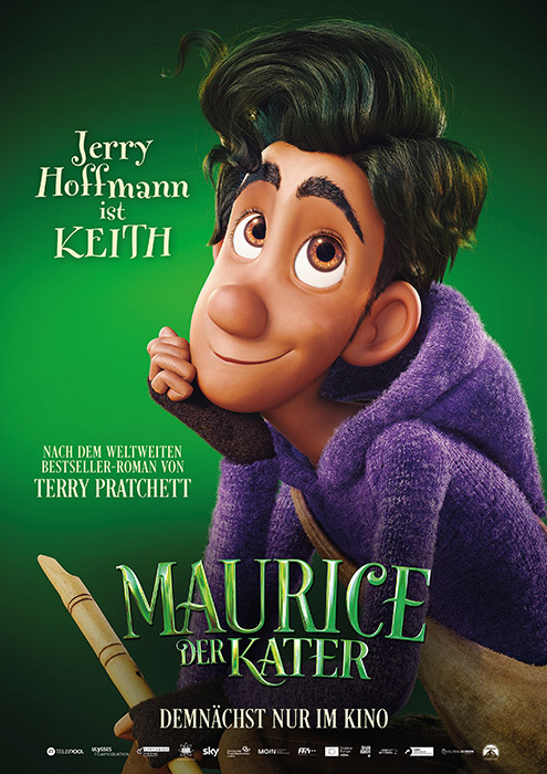 Plakat zum Film: Maurice der Kater