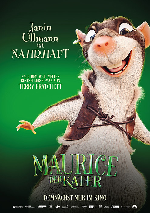 Plakat zum Film: Maurice der Kater