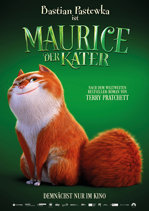 Plakat zum Film: Maurice der Kater