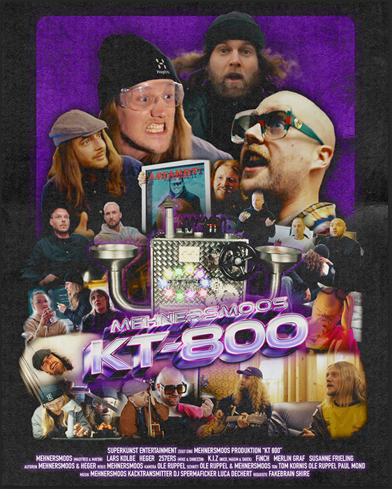 Plakat zum Film: KT-800