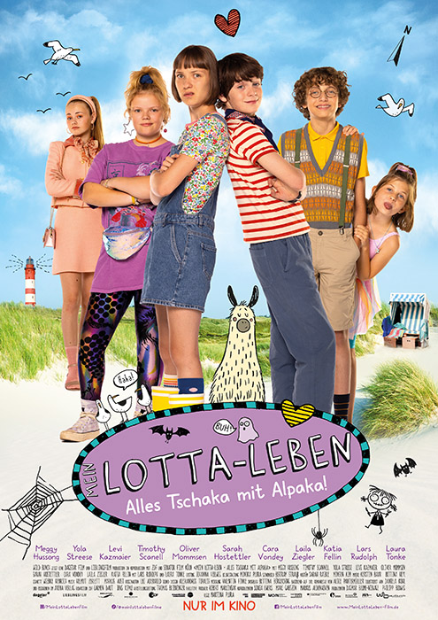 Plakat zum Film: Mein Lotta-Leben - Alles Tschaka mit Alpaka
