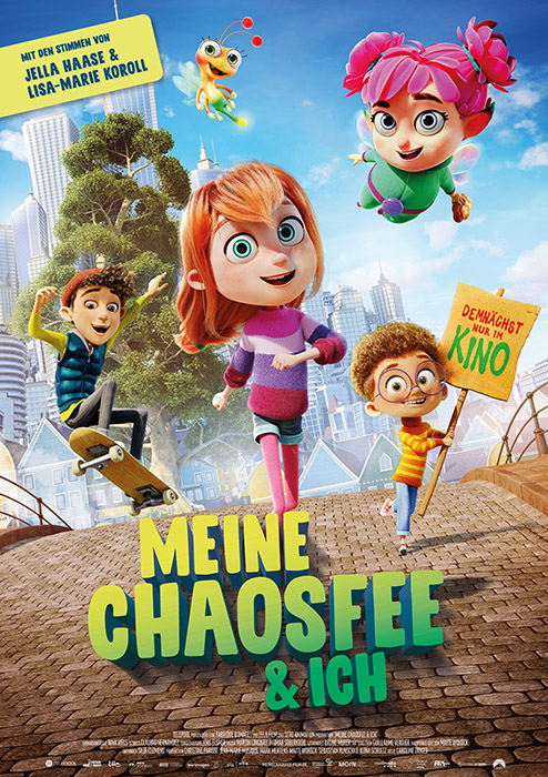 Plakat zum Film: Meine Chaosfee und ich