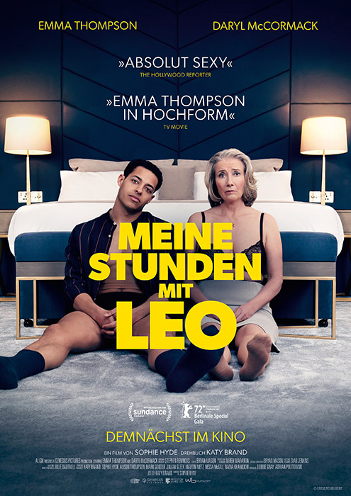 Plakat zum Film: Meine Stunden mit Leo