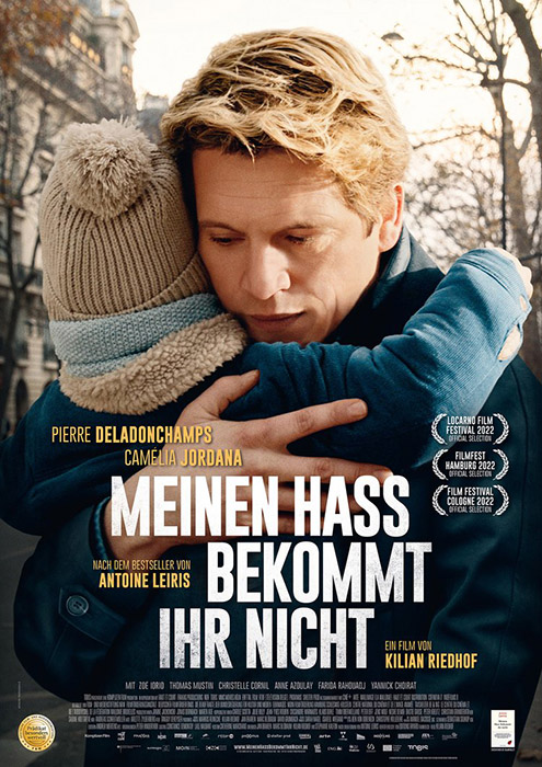 Plakat zum Film: Meinen Hass bekommt ihr nicht