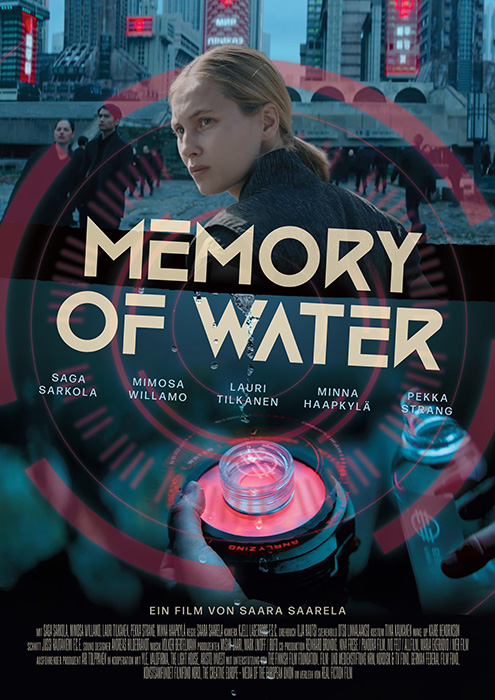 Plakat zum Film: Memory of Water