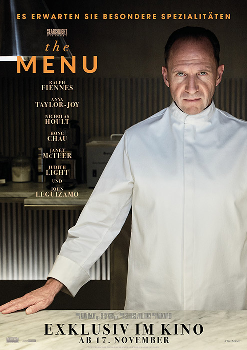 Plakat zum Film: Menu, The