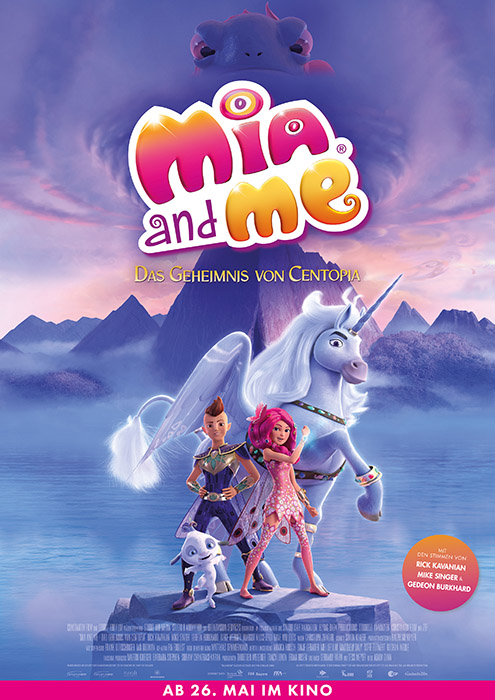 Plakat zum Film: Mia and Me - Das Geheimnis von Centopia