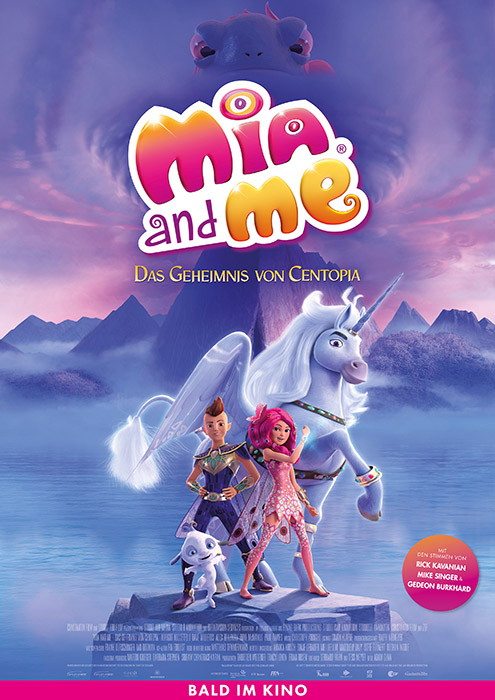 Plakat zum Film: Mia and Me - Das Geheimnis von Centopia