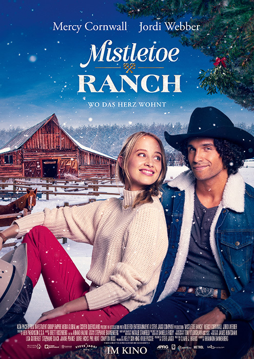 Plakat zum Film: Mistletoe Ranch - Wo das Herz wohnt