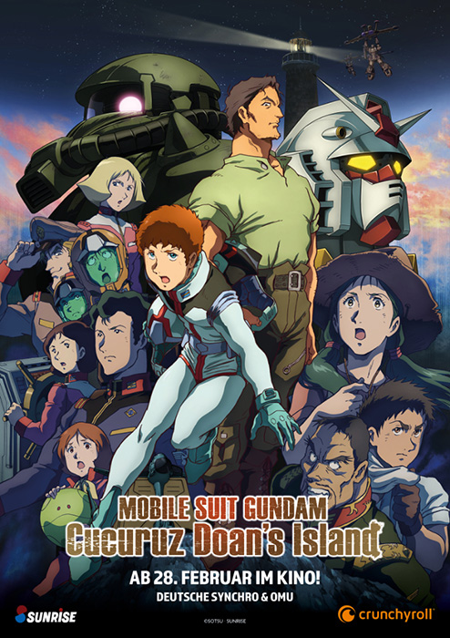 Plakat zum Film: Mobile Suit Gundam: Cucuruz Doan's Island