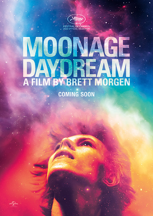 Plakat zum Film: Moonage Daydream