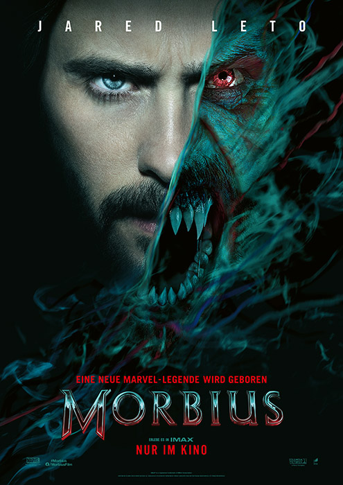 Plakat zum Film: Morbius