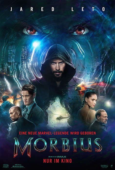 Plakat zum Film: Morbius