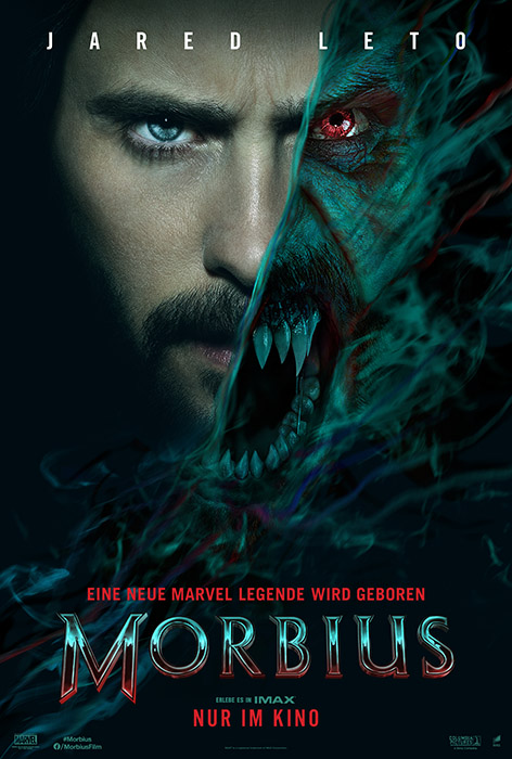 Plakat zum Film: Morbius