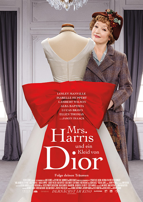 Plakat zum Film: Mrs. Harris und ein Kleid von Dior