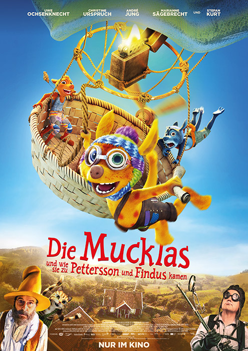 Plakat zum Film: Mucklas ... und wie sie zu Pettersson und Findus kamen, Die