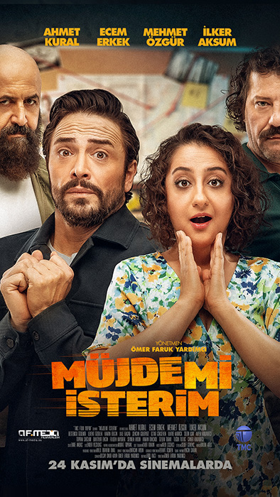 Plakat zum Film: Müjdemi isterim