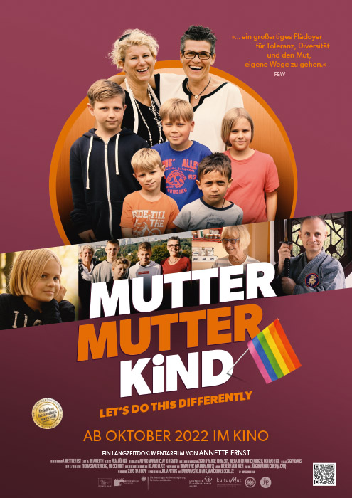 Plakat zum Film: Mutter Mutter Kind - Let’s do this differently
