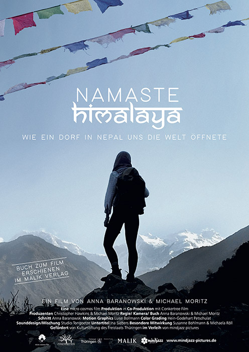 Plakat zum Film: Namaste Himalaya - Wie ein Dorf in Nepal uns die Welt öffnete
