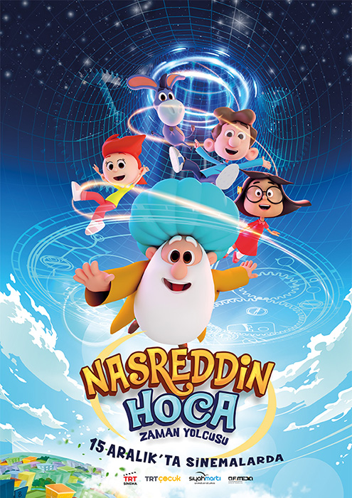 Plakat zum Film: Nasreddin Hoca Zaman Yolcusu