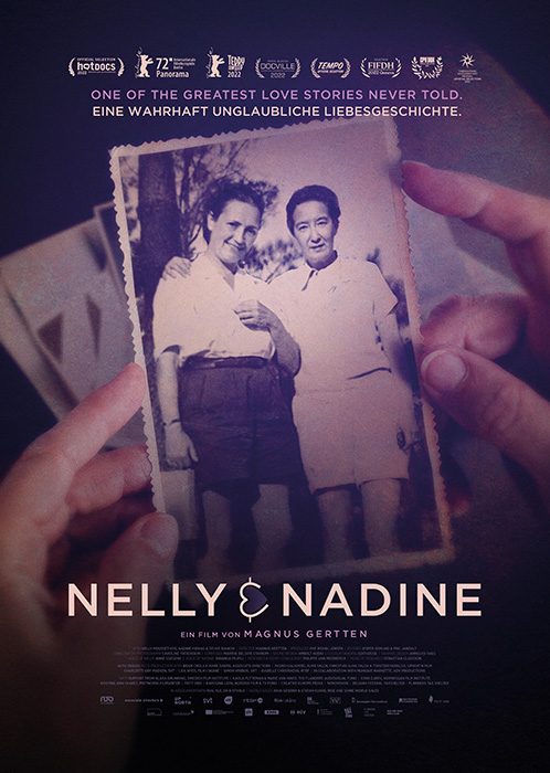 Plakat zum Film: Nelly & Nadine - Eine wahrhaft unglaubliche Liebesgeschichte