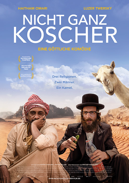 Plakat zum Film: Nicht ganz koscher