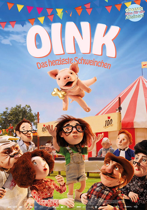 Plakat zum Film: Oink