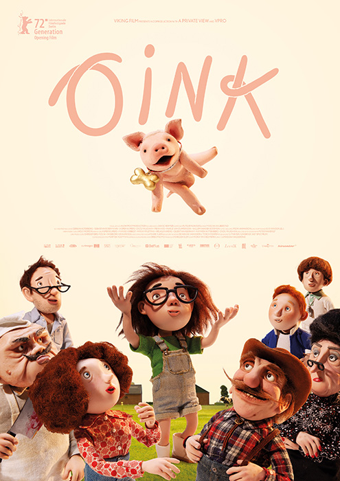 Plakat zum Film: Oink