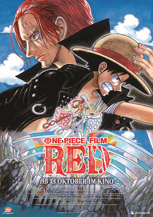Plakat zum Film: One Piece: Red