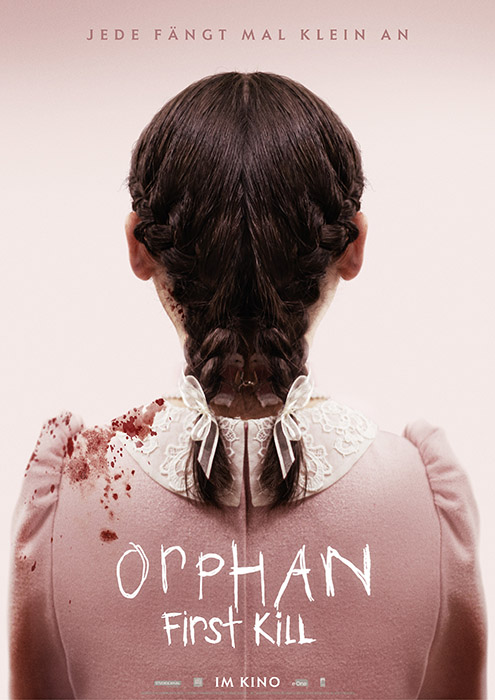 Plakat zum Film: Orphan: First Kill