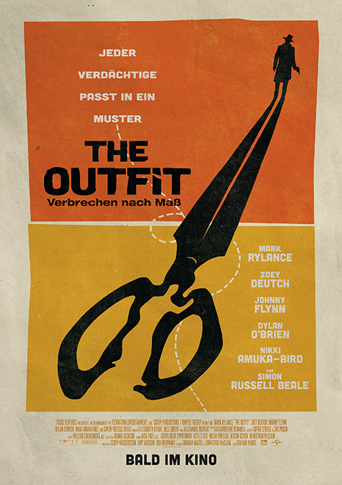 Plakat zum Film: Outfit, The - Verbrechen nach Maß