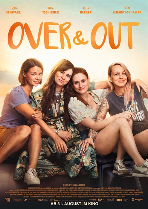 Plakat zum Film: Over & Out