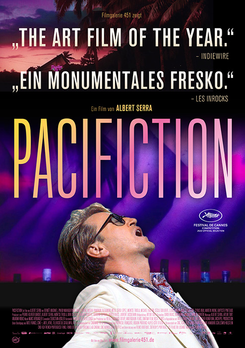 Plakat zum Film: Pacifiction