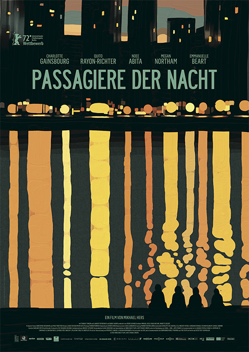 Plakat zum Film: Passagiere der Nacht