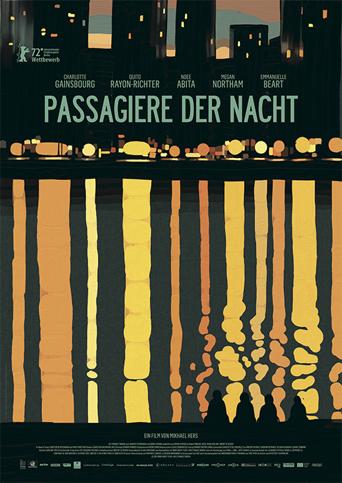 Plakat zum Film: Passagiere der Nacht