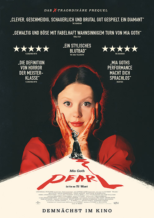 Plakat zum Film: Pearl