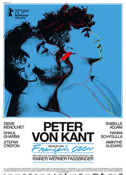 Plakat zum Film: Peter von Kant