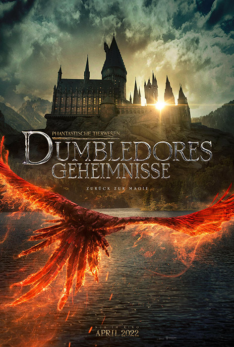 Plakat zum Film: Phantastische Tierwesen: Dumbledores Geheimnisse