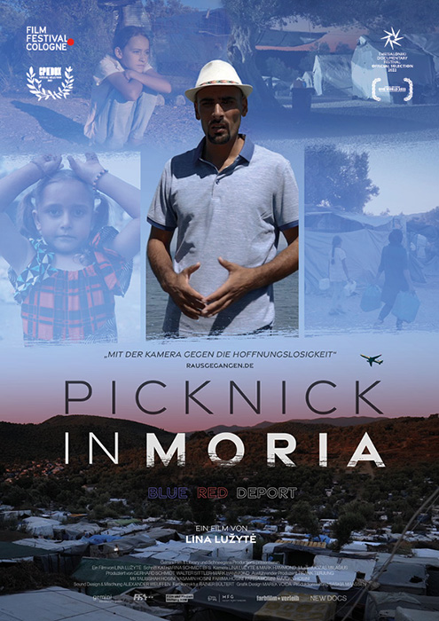 Plakat zum Film: Picknick in Moria - Blue Red Deport