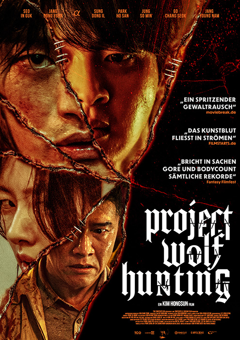 Plakat zum Film: Project Wolf Hunting