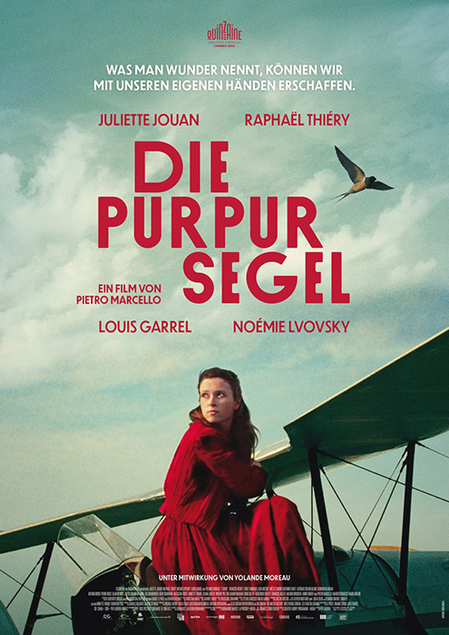 Plakat zum Film: Purpursegel, Die