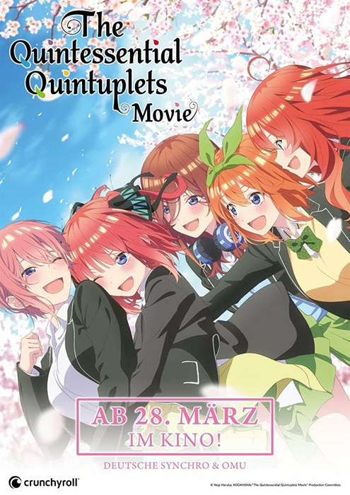 Plakat zum Film: Quintessential Quintuplets Movie, The