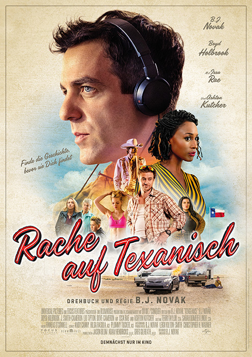 Plakat zum Film: Rache auf Texanisch