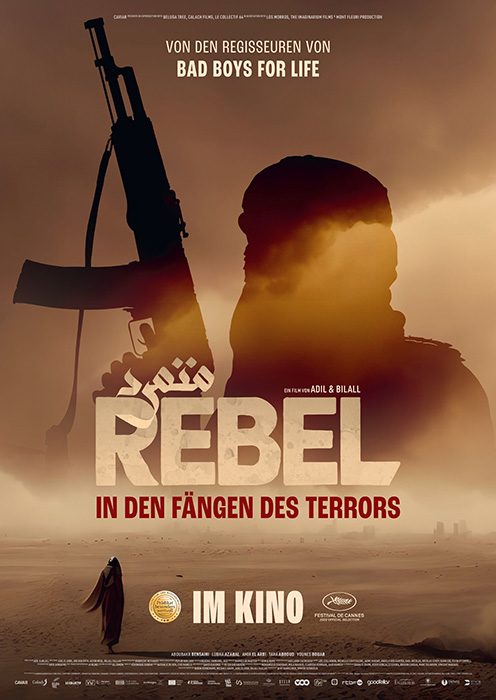Plakat zum Film: Rebel - In den Fängen des Terrors