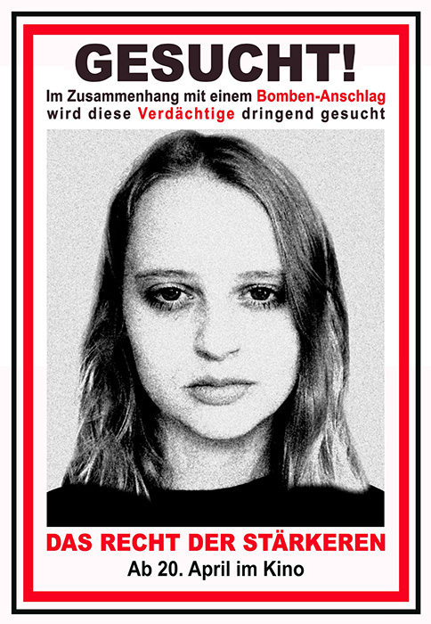 Plakat zum Film: Recht der Stärkeren, Das